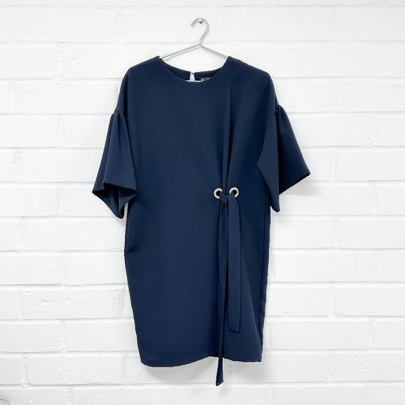 Zara Dresses Zara Night Blue Dress Poshmark